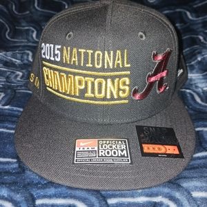 Official Alabama National Championship 🏆 Locker Room Snapback Hat